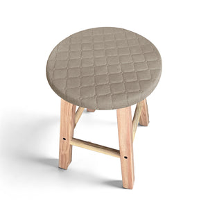 Water-Resistant Round Bar Stool Covers