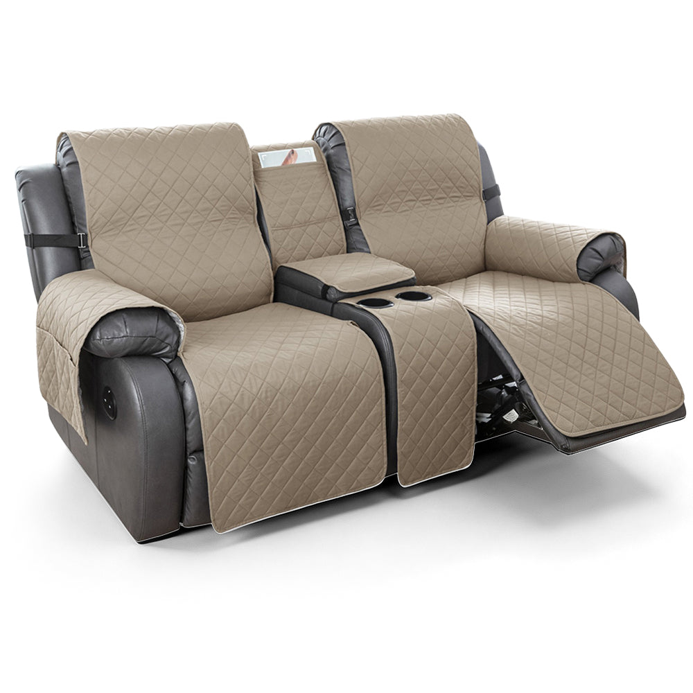 Waterproof Quilted Loveseat Recliner Cover
