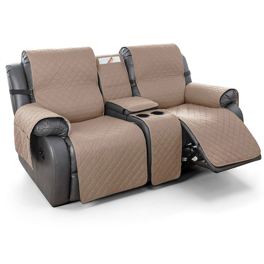 Waterproof Quilted Loveseat Recliner Cover