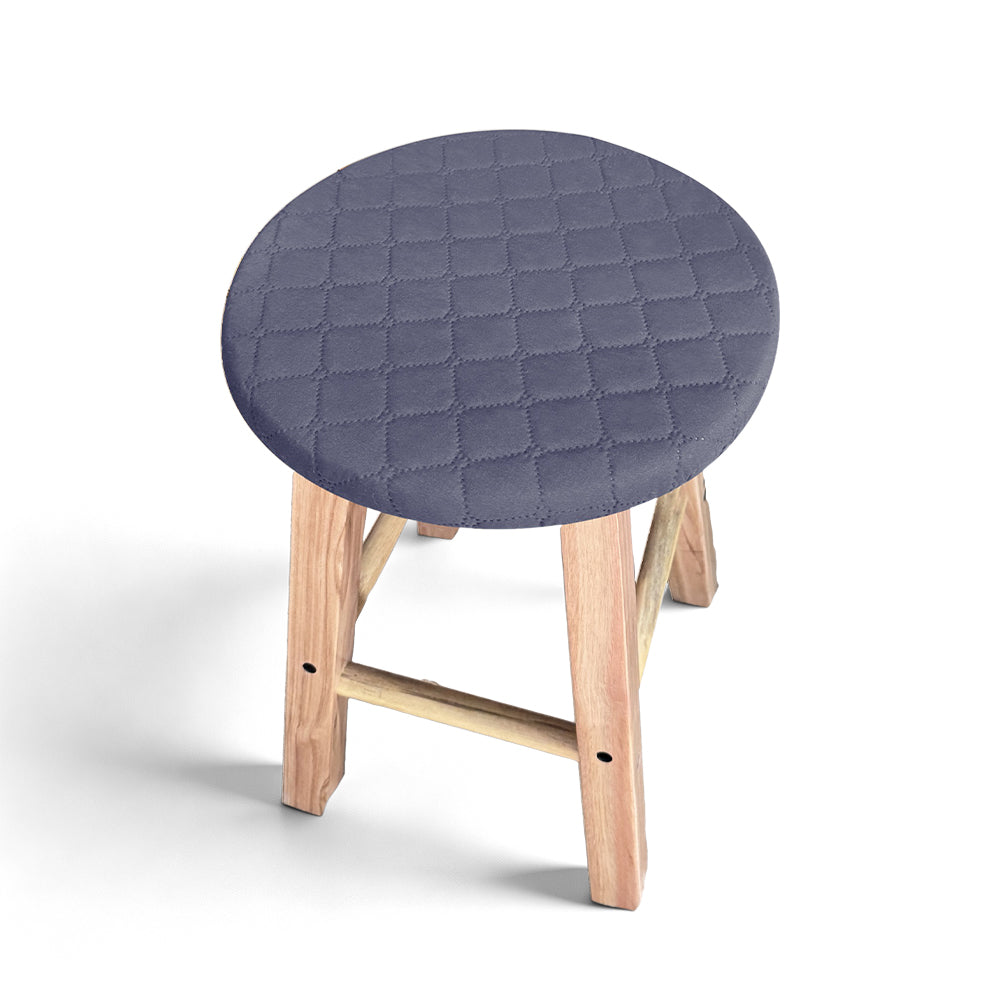 Water-Resistant Round Bar Stool Covers