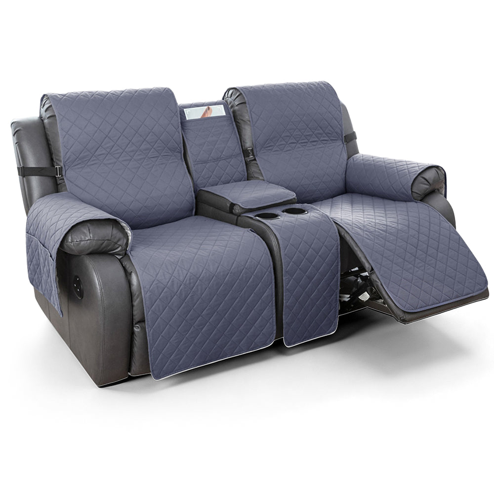 Waterproof Quilted Loveseat Recliner Cover