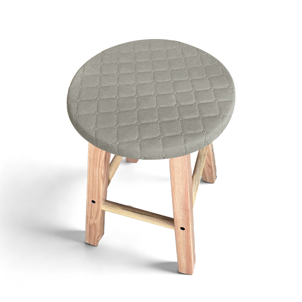 Water-Resistant Round Bar Stool Covers