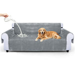 Christmas Waterproof Faux Fur Pet Sofa Mat