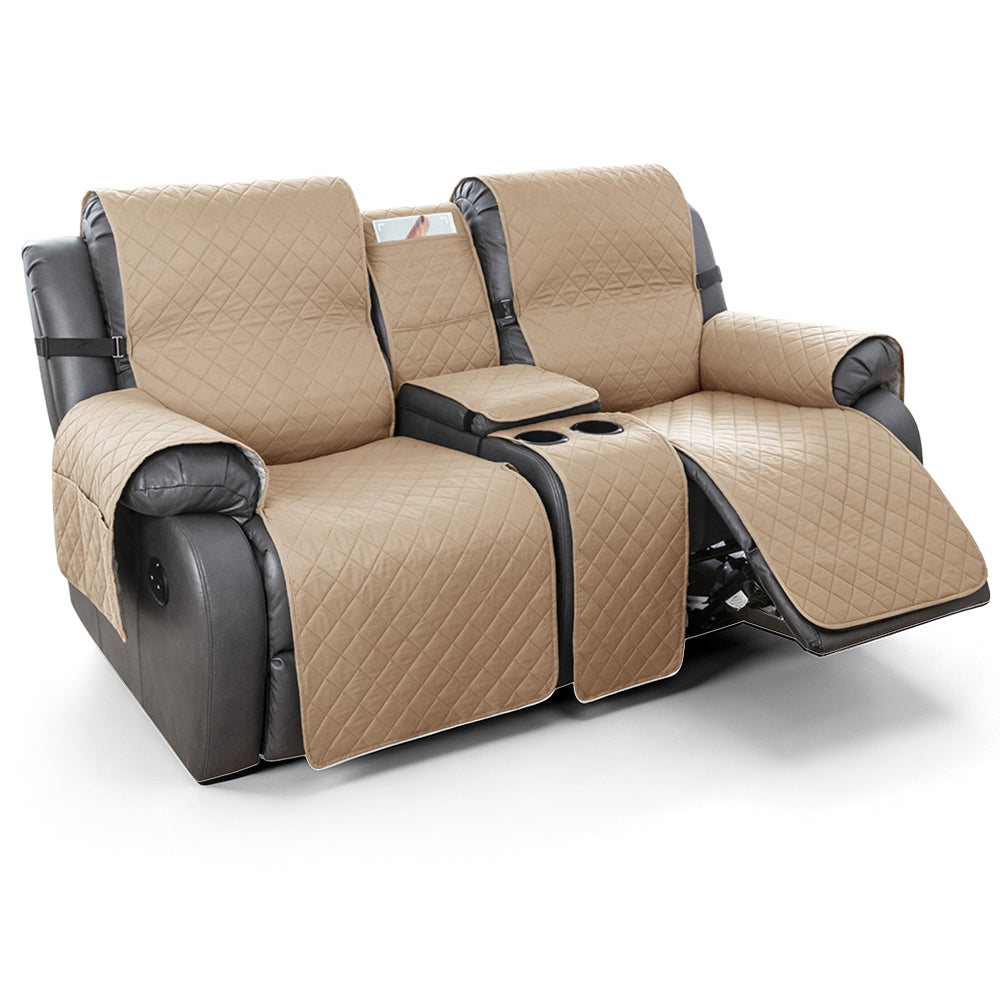 Waterproof Quilted Loveseat Recliner Cover