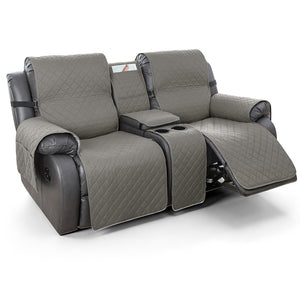 Waterproof Quilted Loveseat Recliner Cover