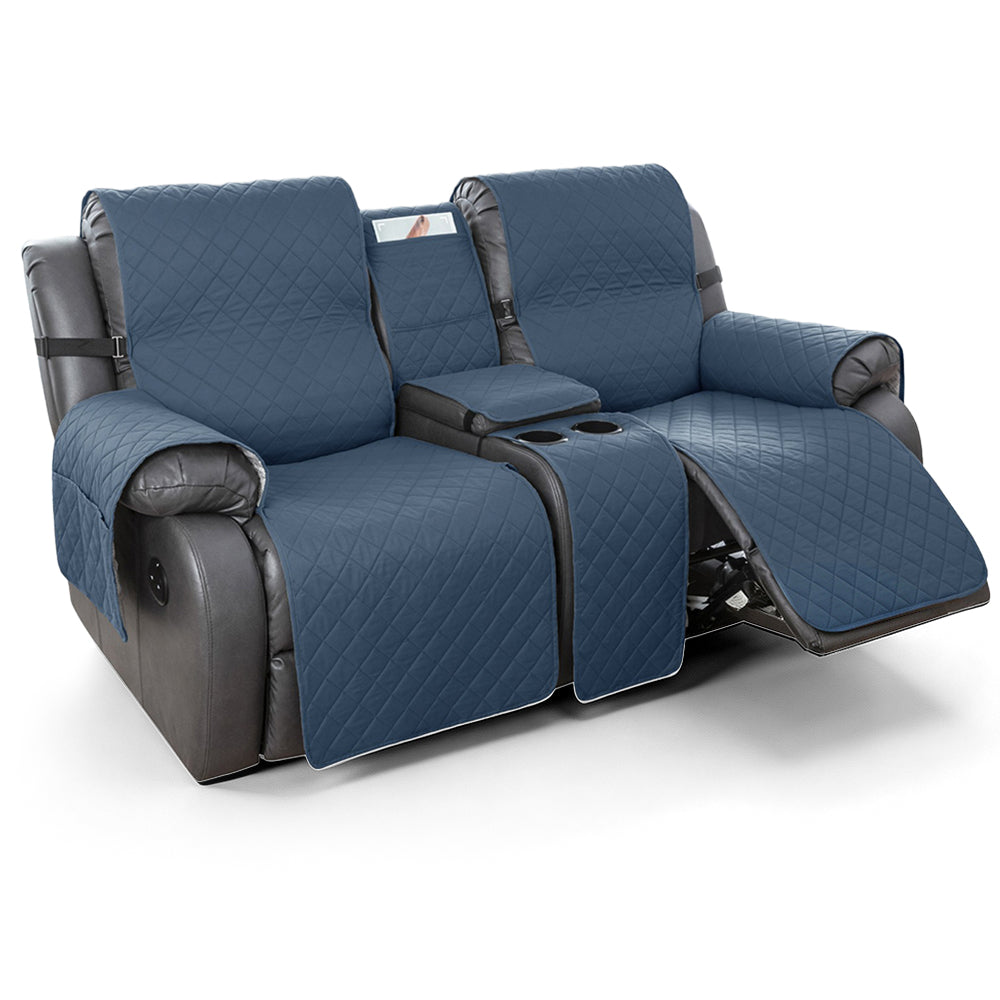Waterproof Quilted Loveseat Recliner Cover