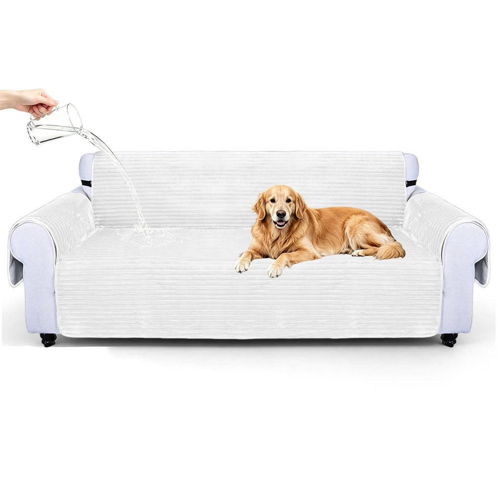 Christmas Waterproof Faux Fur Pet Sofa Mat