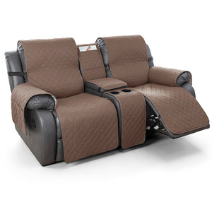 Waterproof Quilted Loveseat Recliner Cover