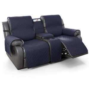 Waterproof Quilted Loveseat Recliner Cover